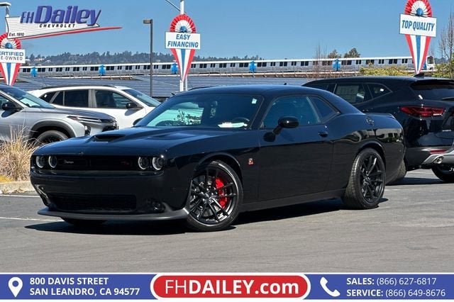 2022 Dodge Challenger R/T Scat Pack