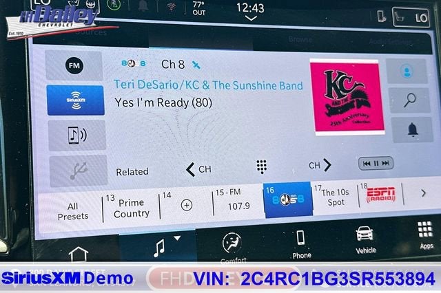 2025 Chrysler Pacifica Select