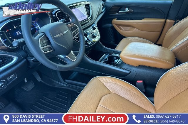 2022 Chrysler Pacifica Hybrid Pinnacle