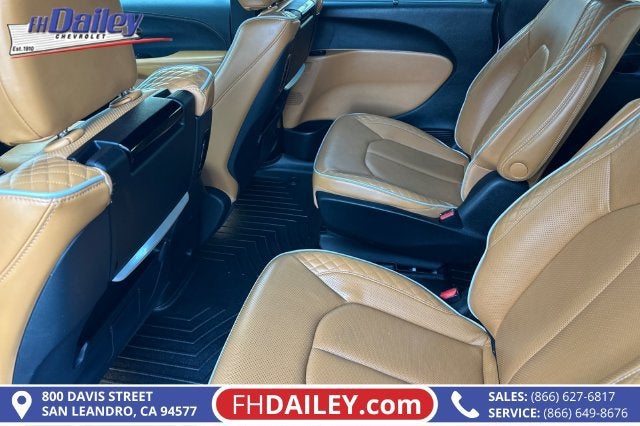 2022 Chrysler Pacifica Hybrid Pinnacle