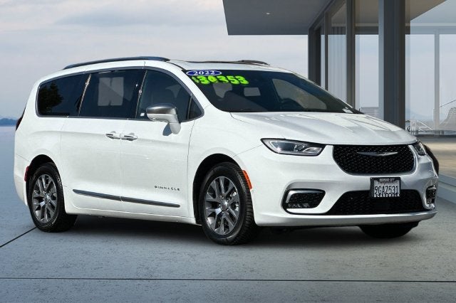2022 Chrysler Pacifica Hybrid Pinnacle