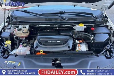 2022 Chrysler Pacifica Hybrid Pinnacle