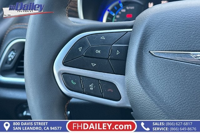 2022 Chrysler Pacifica Hybrid Pinnacle