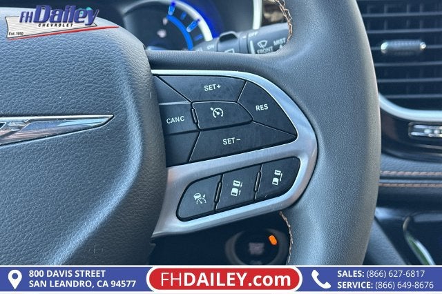 2022 Chrysler Pacifica Hybrid Pinnacle
