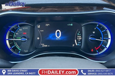 2022 Chrysler Pacifica Hybrid Pinnacle