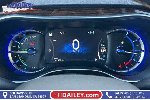 2022 Chrysler Pacifica Hybrid Pinnacle