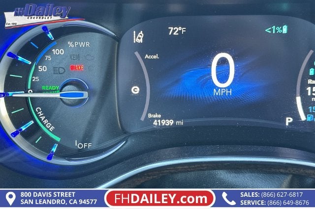 2022 Chrysler Pacifica Hybrid Pinnacle