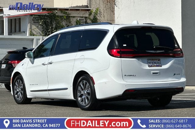 2022 Chrysler Pacifica Hybrid Pinnacle