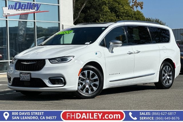 2022 Chrysler Pacifica Hybrid Pinnacle