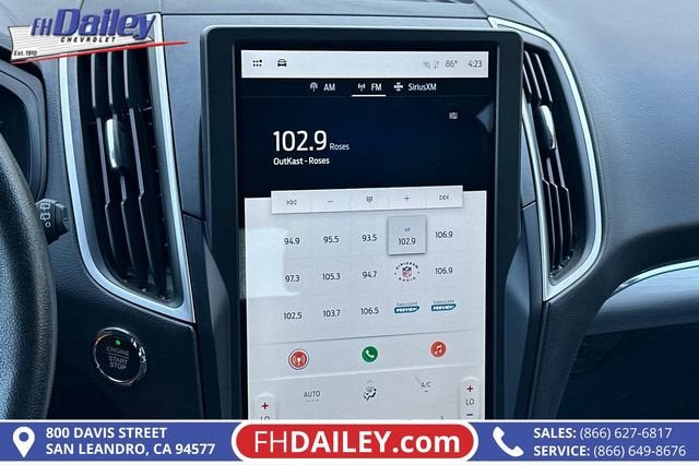 2022 Ford Edge SEL