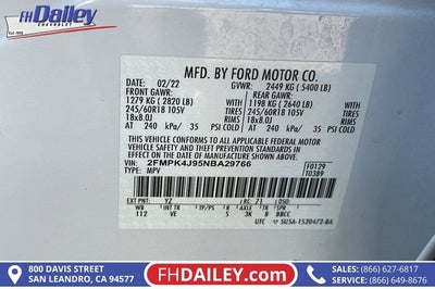 2022 Ford Edge SEL