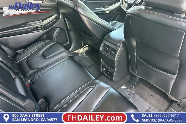 2022 Ford Edge Titanium