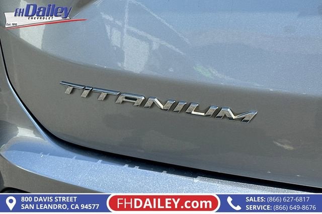 2022 Ford Edge Titanium