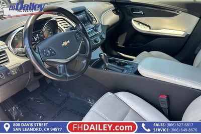 2019 Chevrolet Impala Premier