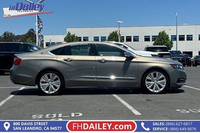2019 Chevrolet Impala Premier
