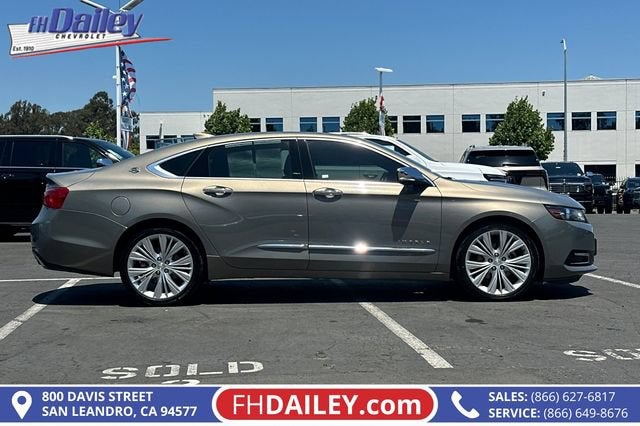 2019 Chevrolet Impala Premier
