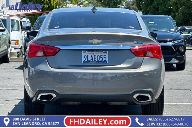 2019 Chevrolet Impala Premier