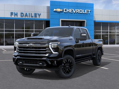 2026 Chevrolet Silverado 2500 HD High Country