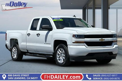 2019 Chevrolet Silverado LD Custom