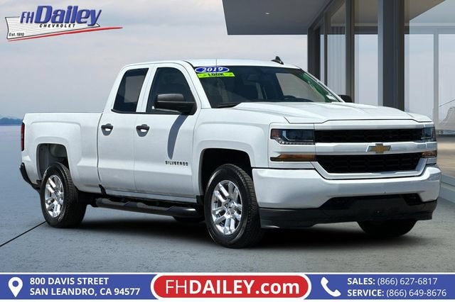 2019 Chevrolet Silverado LD Custom