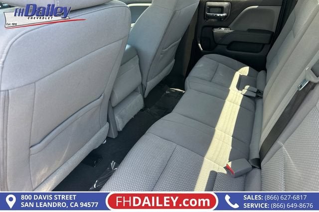 2019 Chevrolet Silverado LD Custom