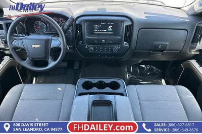 2019 Chevrolet Silverado LD Custom