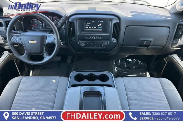 2019 Chevrolet Silverado LD Custom