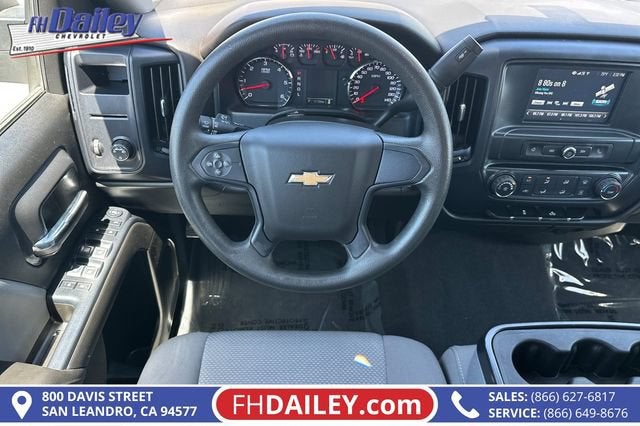 2019 Chevrolet Silverado LD Custom