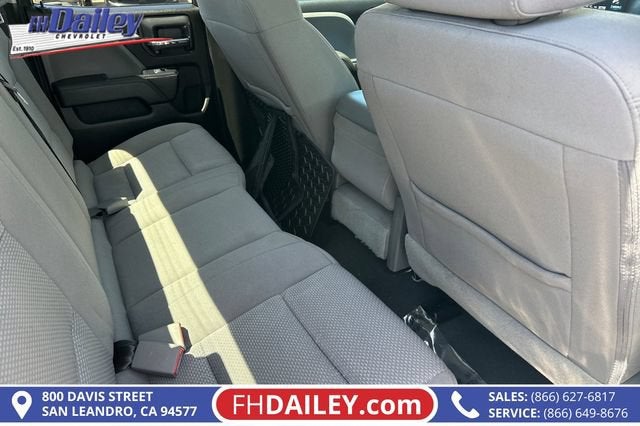 2019 Chevrolet Silverado LD Custom
