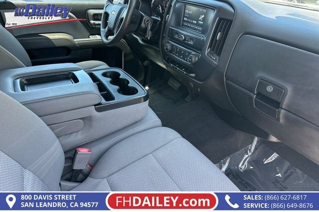 2019 Chevrolet Silverado LD Custom