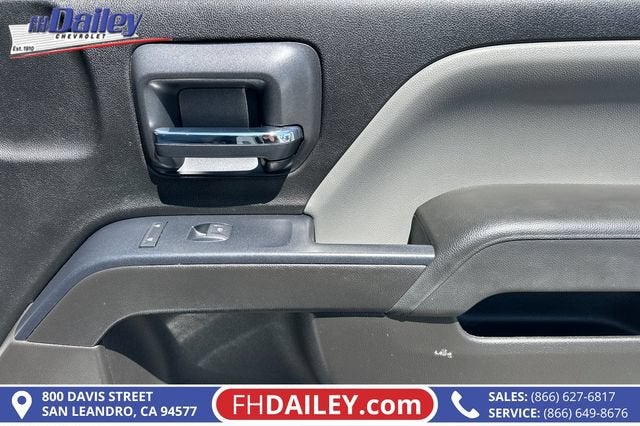 2019 Chevrolet Silverado LD Custom