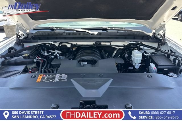 2019 Chevrolet Silverado LD Custom