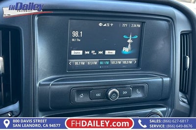 2019 Chevrolet Silverado LD Custom