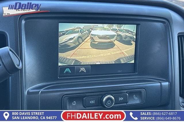 2019 Chevrolet Silverado LD Custom