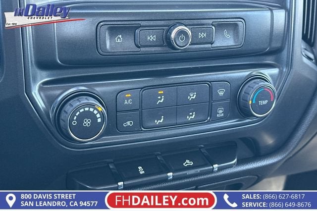 2019 Chevrolet Silverado LD Custom