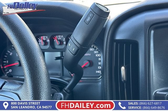 2019 Chevrolet Silverado LD Custom