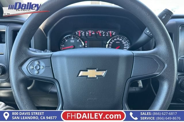 2019 Chevrolet Silverado LD Custom