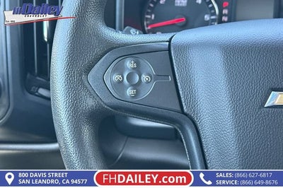 2019 Chevrolet Silverado LD Custom