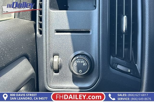 2019 Chevrolet Silverado LD Custom
