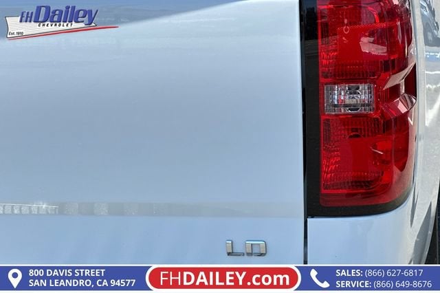 2019 Chevrolet Silverado LD Custom