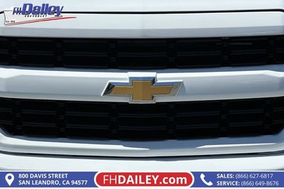 2019 Chevrolet Silverado LD Custom