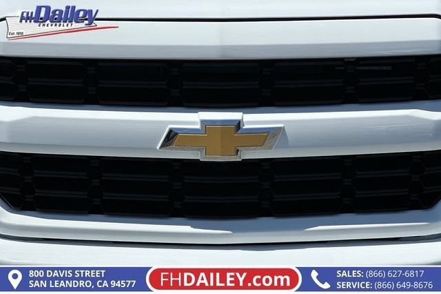 2019 Chevrolet Silverado LD Custom