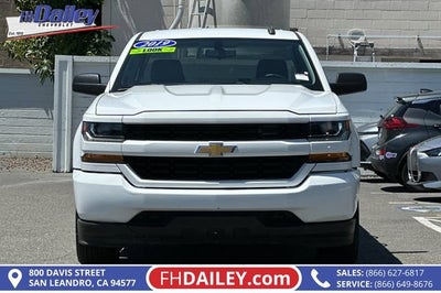 2019 Chevrolet Silverado LD Custom