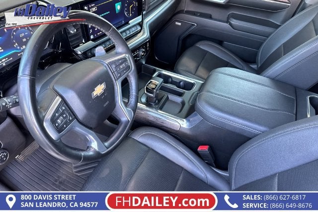 2023 Chevrolet Silverado 1500 LTZ
