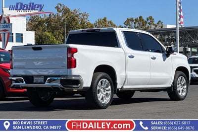2023 Chevrolet Silverado 1500 LTZ