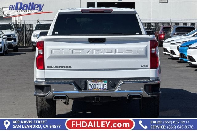 2023 Chevrolet Silverado 1500 LTZ