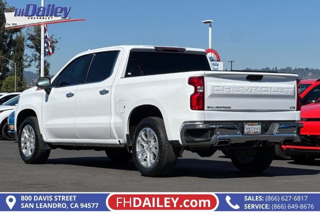 2023 Chevrolet Silverado 1500 LTZ