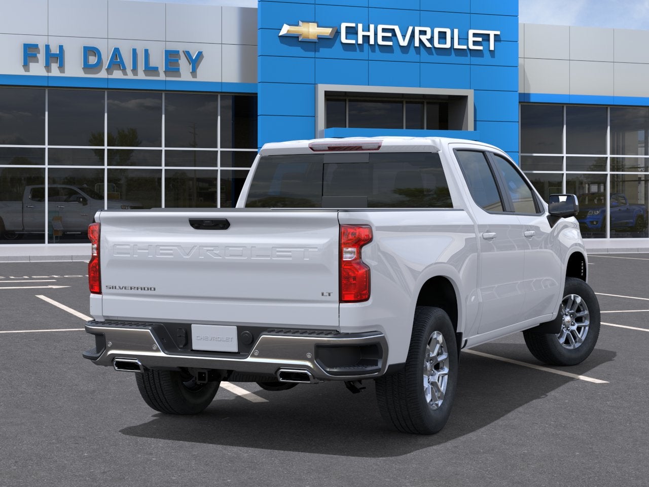 2026 Chevrolet Silverado 1500 LT