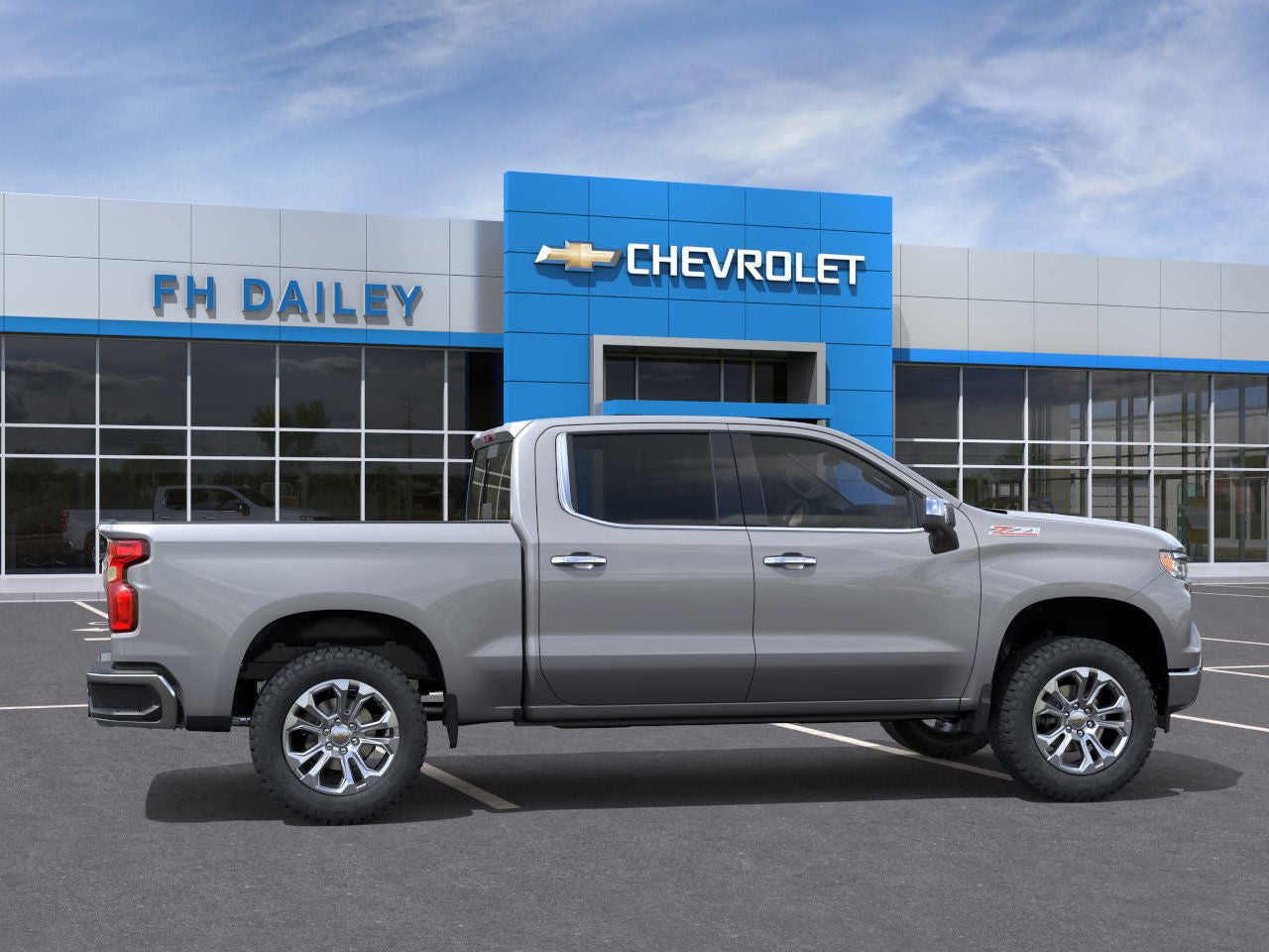 2026 Chevrolet Silverado 1500 LTZ