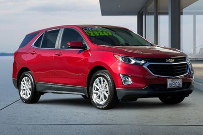 2021 Chevrolet Equinox LT